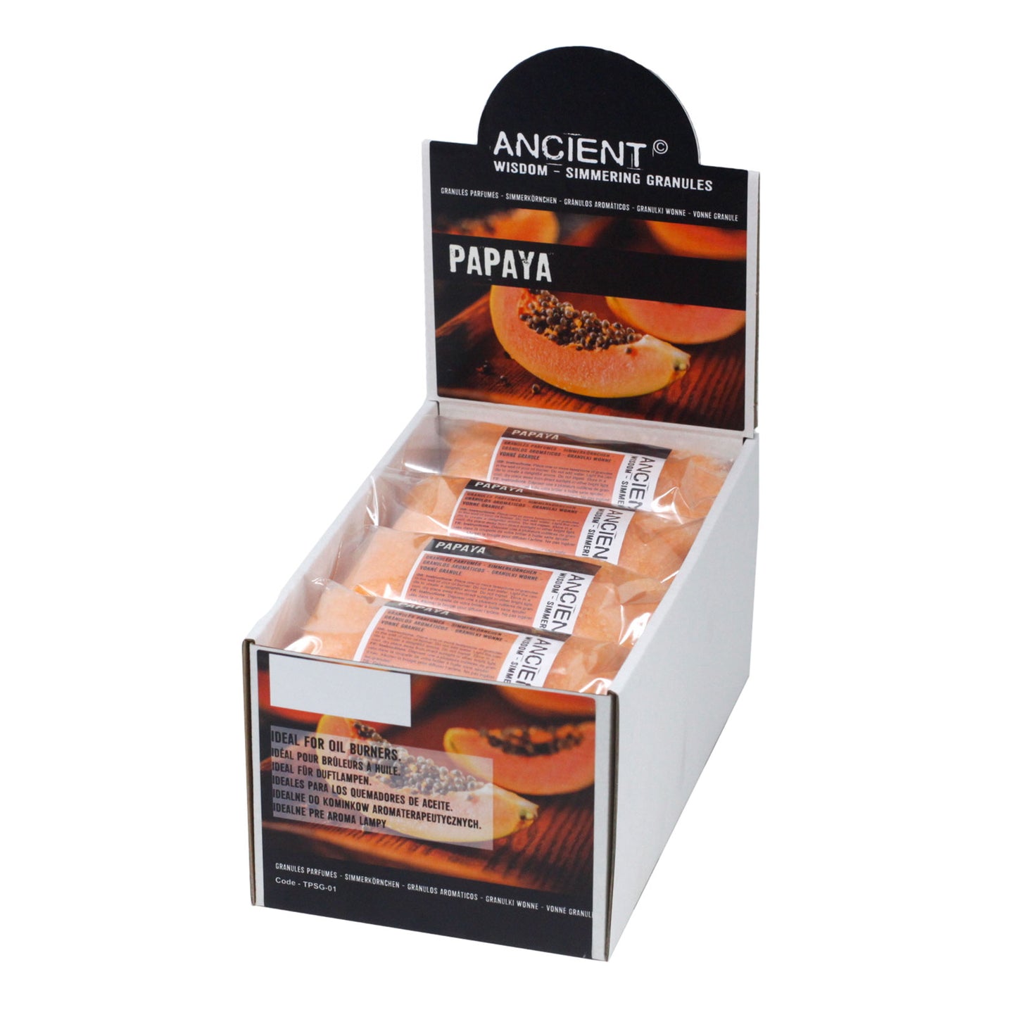 Sachet de granulés aromatiques Tropical Paradise - Papaye