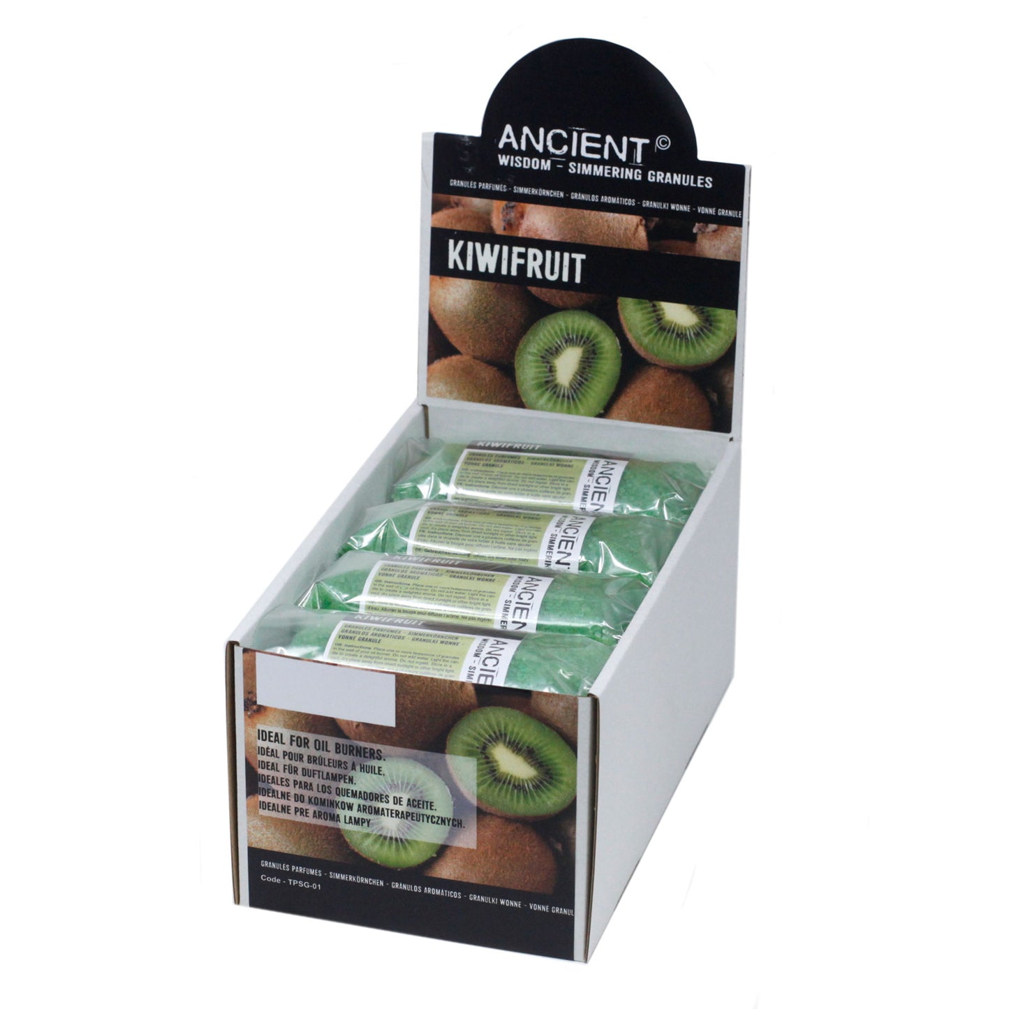 Sachet de granulés aromatiques Tropical Paradise - Kiwi