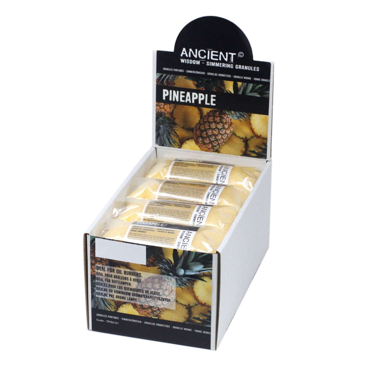 Tropical Paradise Aromagranulat-Beutel – Ananas