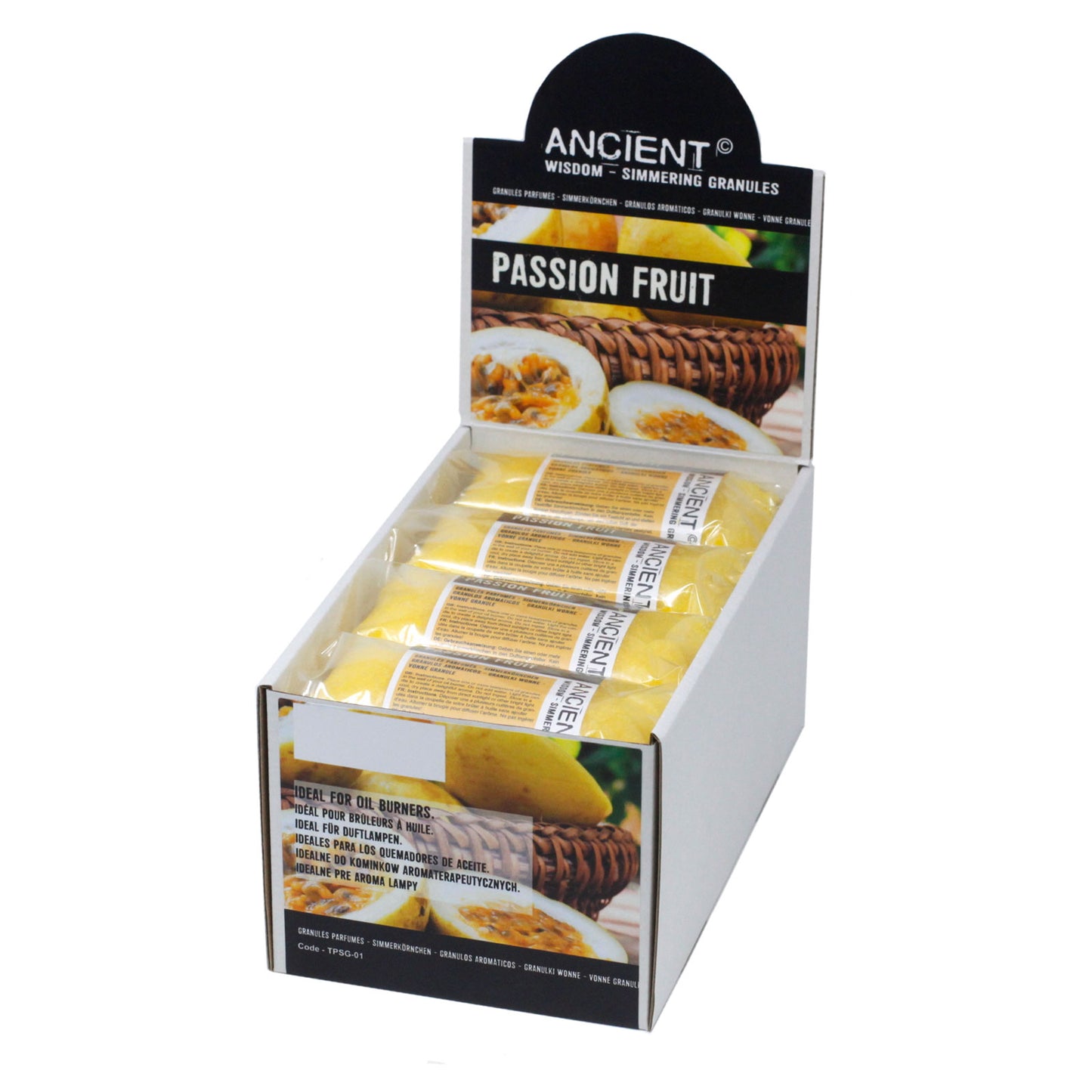 Sachet de granulés aromatiques Tropical Paradise - Fruit de la passion