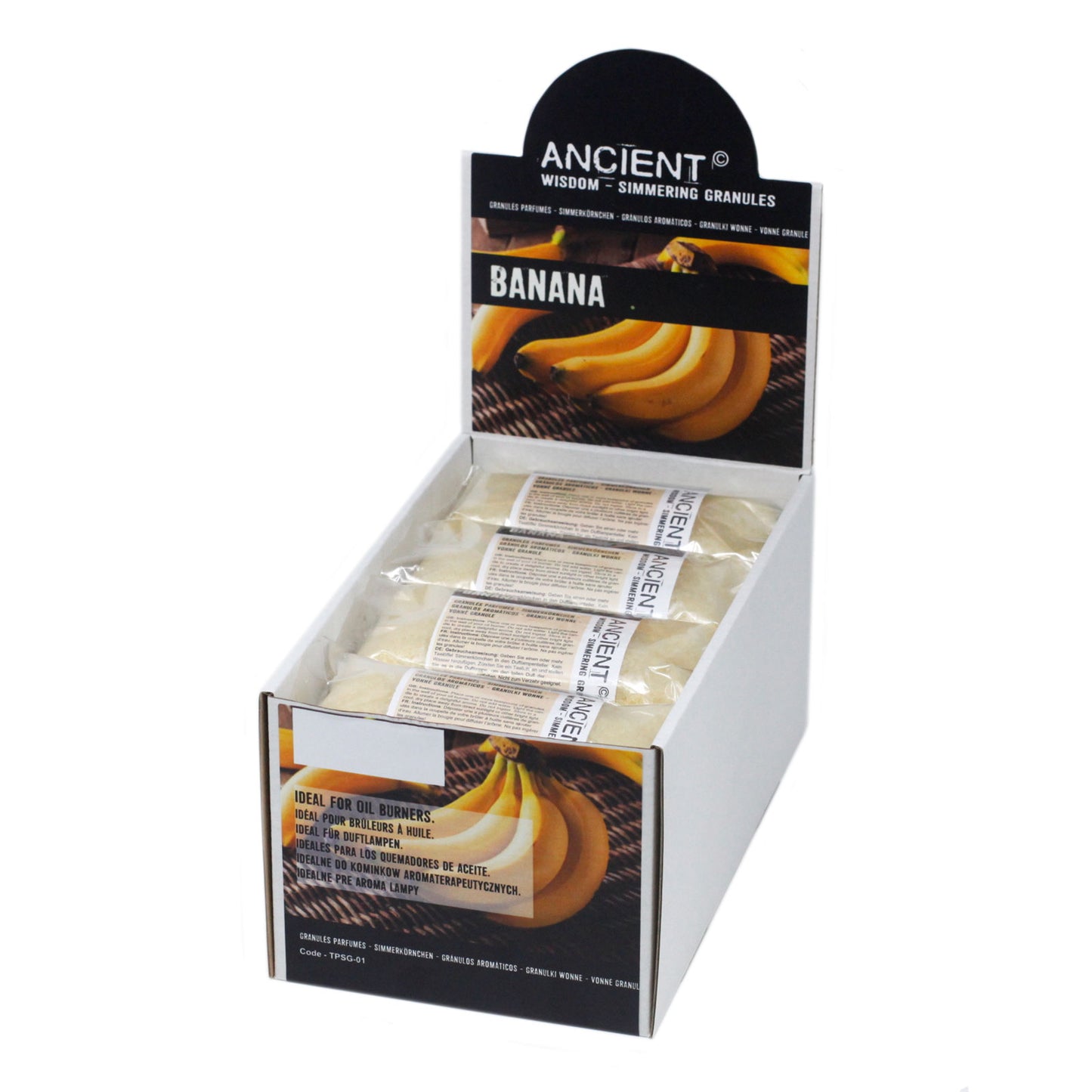 Sachet de granulés aromatiques Tropical Paradise - Banane