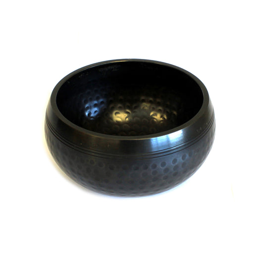 Petit bol à smoothie noir - 14 cm
