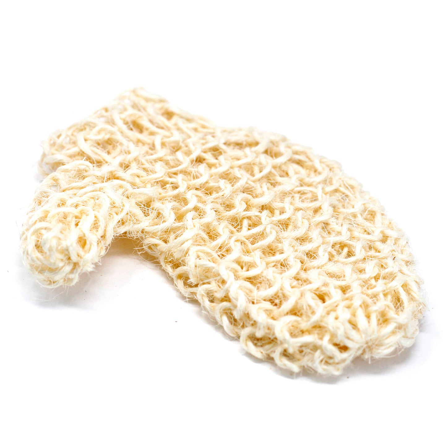 Éponge et brosse en sisal - Gant exfoliant