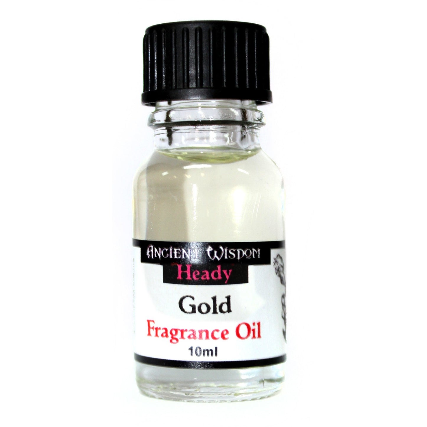 Huiles parfumées 10 ml - Or