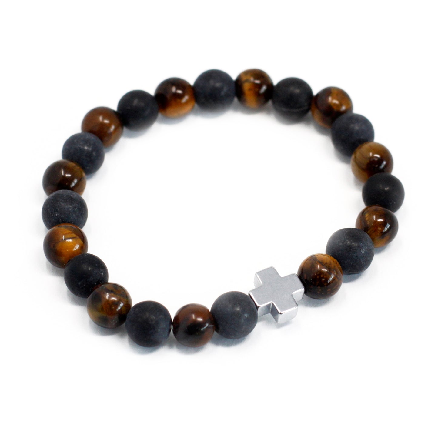2 bracelets en pierres précieuses - Force