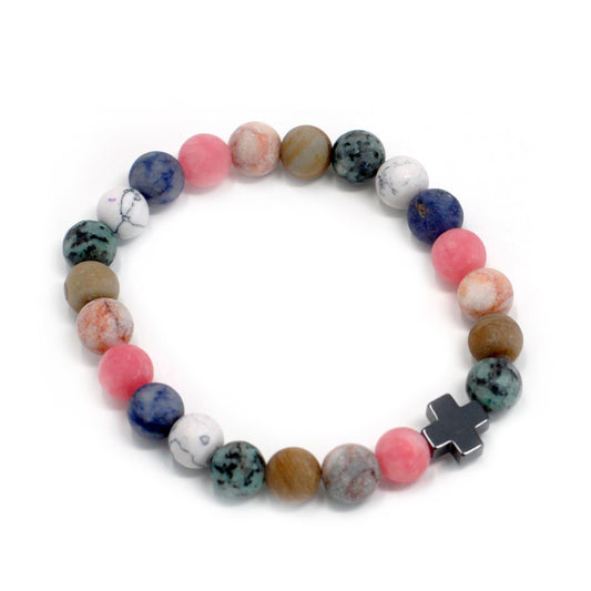 2 Bracelets avec Pierres Précieuses - Harmony
