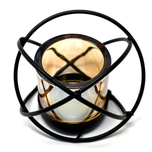 Chandelier en fer - Boule - 1 tasse
