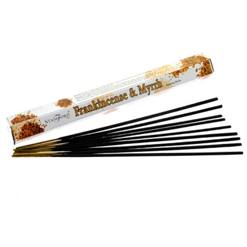 Encens et myrrhe de qualité supérieure de Stamford