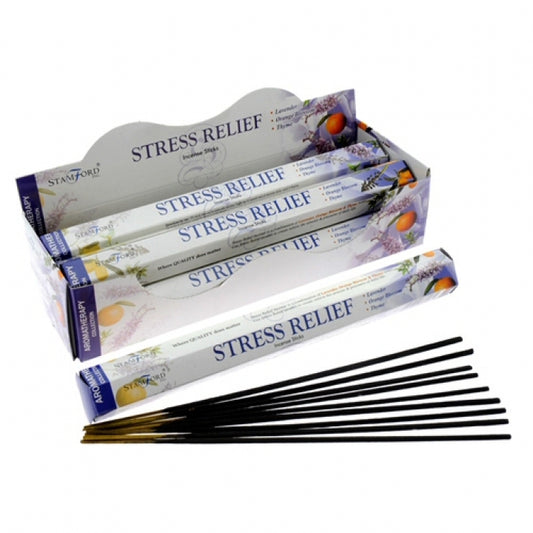 Bâtonnets d'encens Stamford Premium anti-stress
