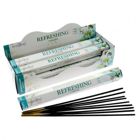 Bâtonnets d'encens Stamford Premium rafraîchissants