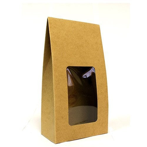 Boîte de présentation avec fenêtre - 21 x 11 x 6 cm