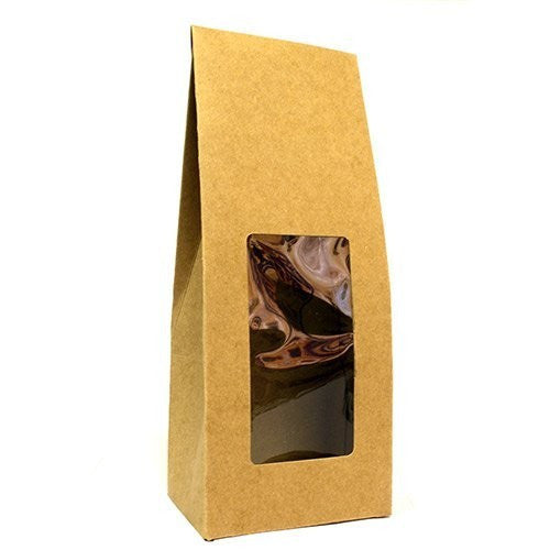 Boîte avec fenêtre haute - 23x9,2x6,5cm