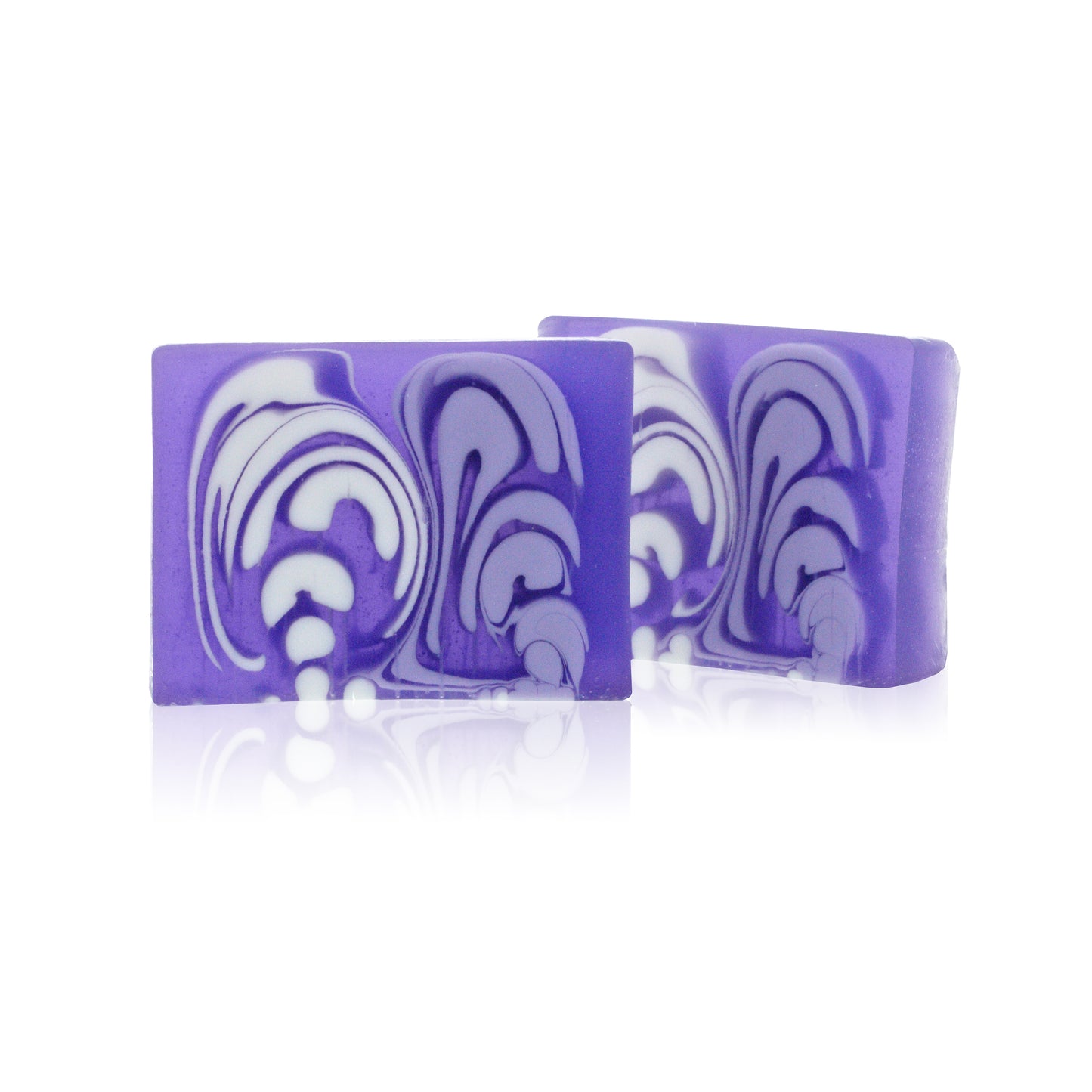 Handgemachtes Seifenstück 1,2 kg - Lavendel