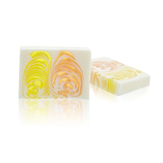 Handgemachtes Seifenstück 1,2 kg - Orange und Ingwer