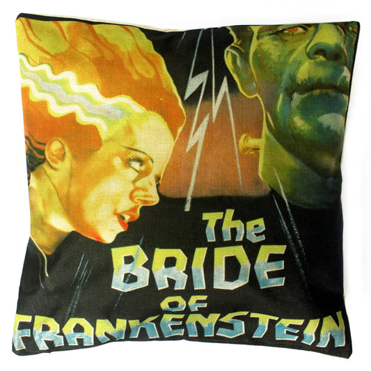 Funda de Cojín - The Bride of Frankenstein