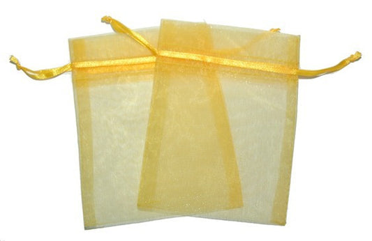 Bolsa de Organza - Amarillo