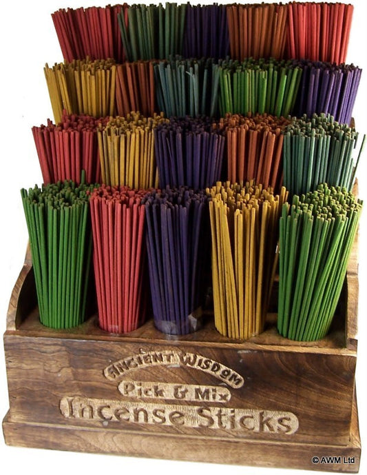 P&amp;M Räucherholz-Display