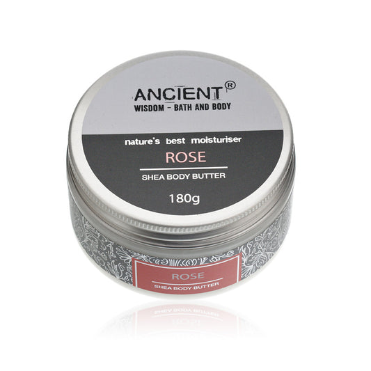 Beurre corporel au karité 180 g - Rose