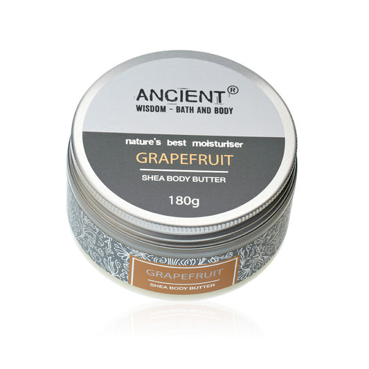 Beurre corporel au karité 180 g - Pamplemousse