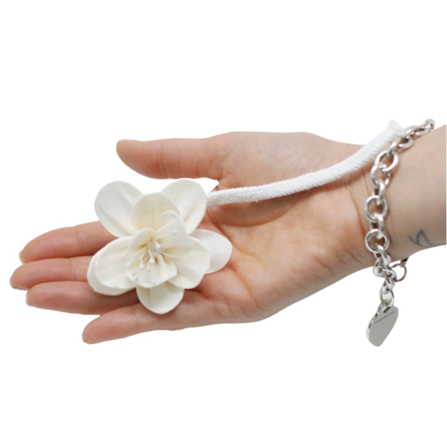 Natürliche Blumen für Diffusor - Kleine Lilie an einem Seil