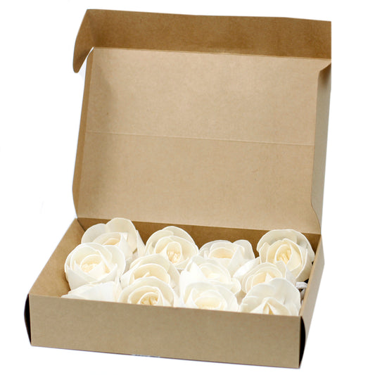 Natürlicher Blumendiffusor – Große Rose am Seil