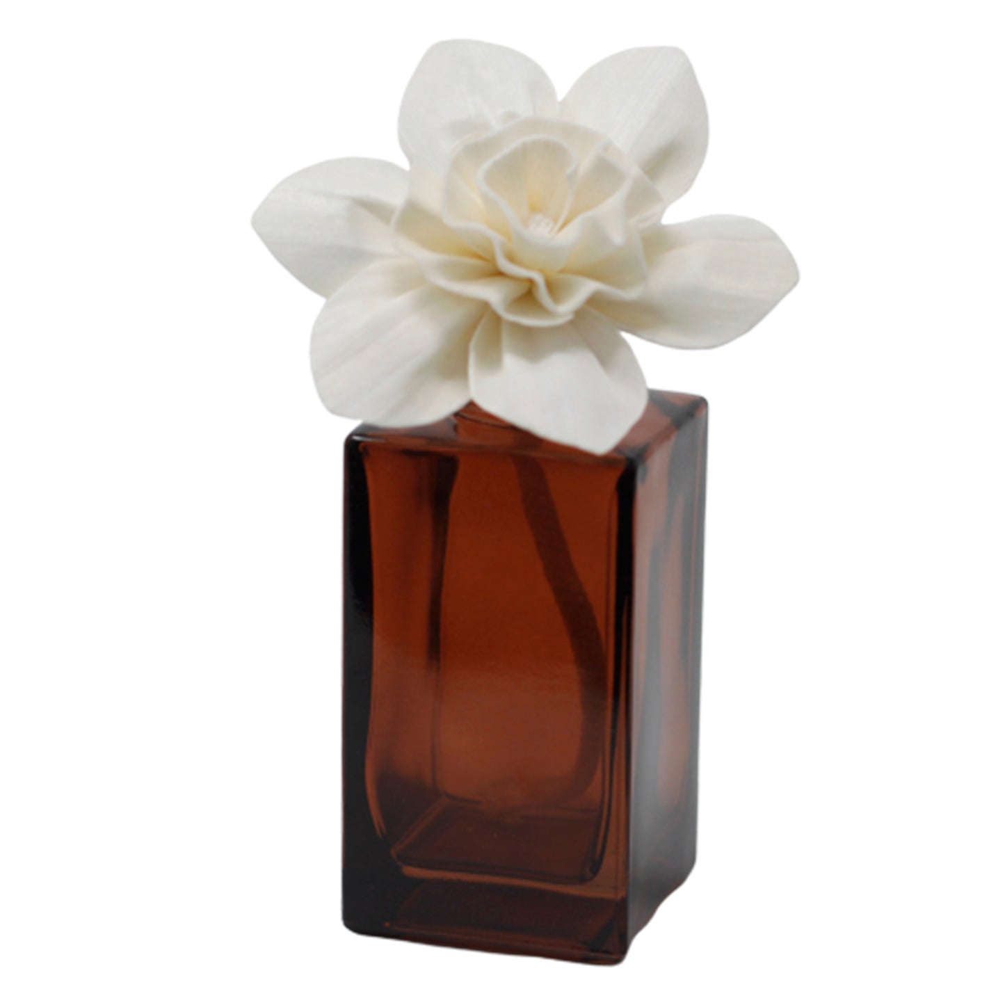Natürlicher Blumendiffusor – Große Lilie am Seil