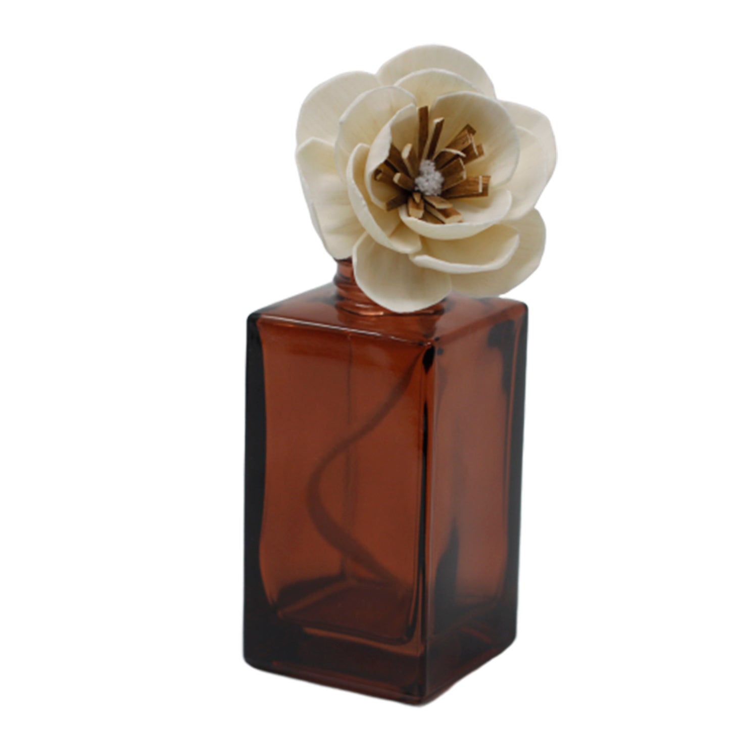 Natürliche Blumen für Diffusor - Kleine Mohnblume an einem Seil