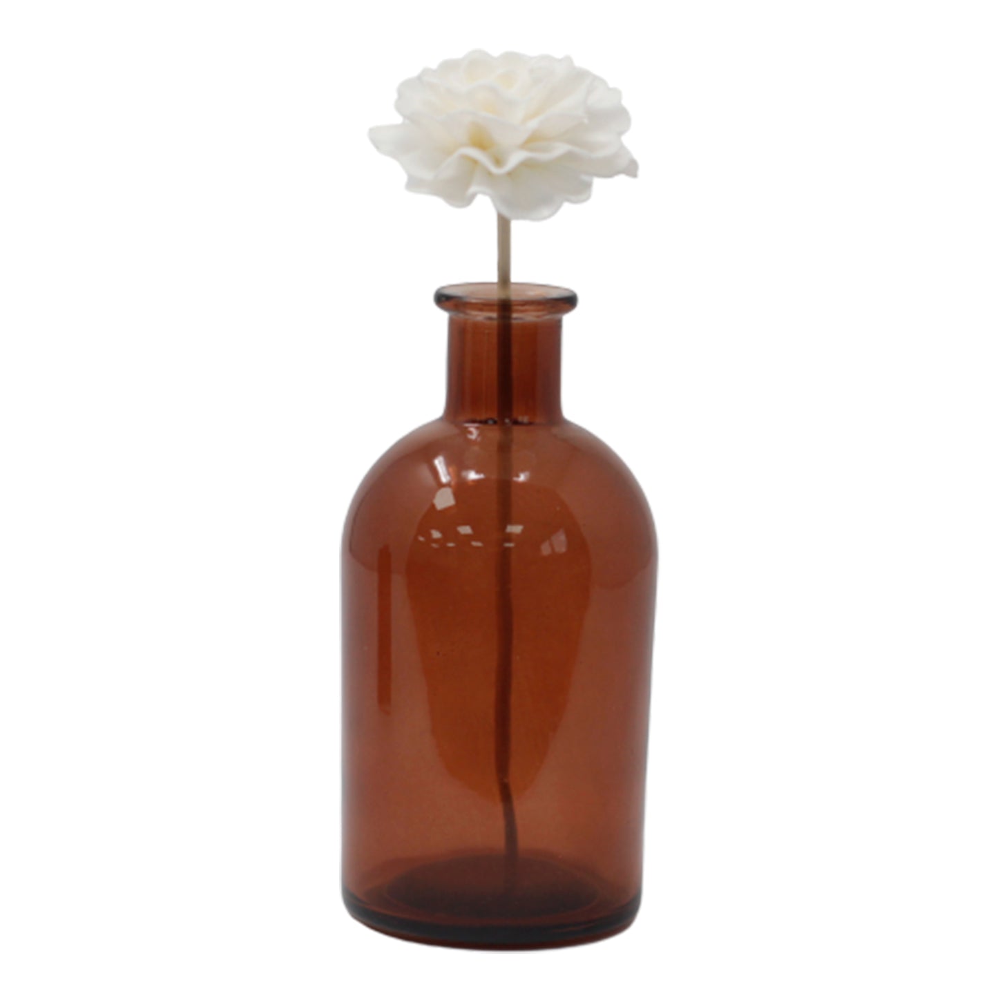Natürlicher Blumendiffusor – Nelke auf Schilf