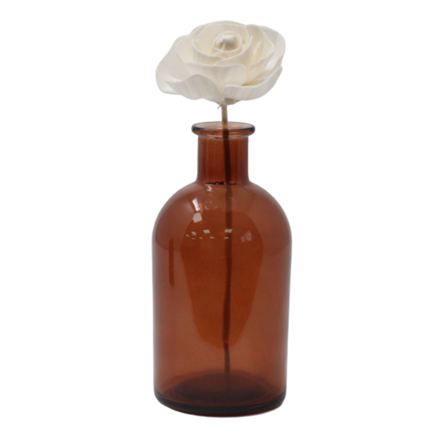 Natürlicher Blumendiffusor – Rose im Schilf