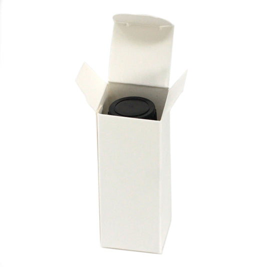 Étui pour flacon d'huiles essentielles de 10 ml - Blanc