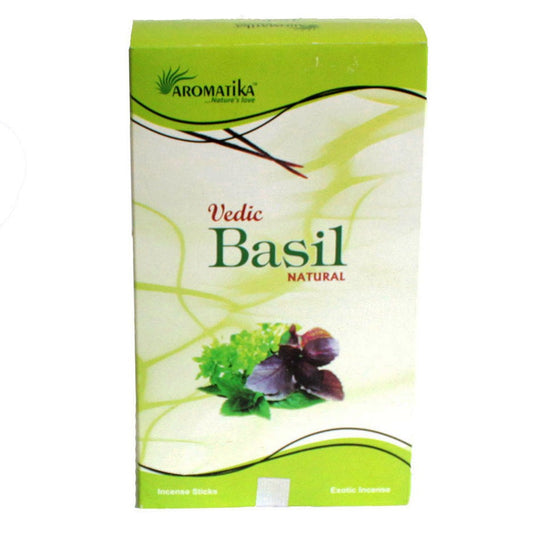 Védique - Bâtonnets d'encens - Basilic