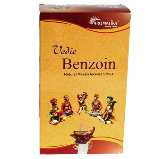 Védique - Bâtonnets d'encens - Benjoin