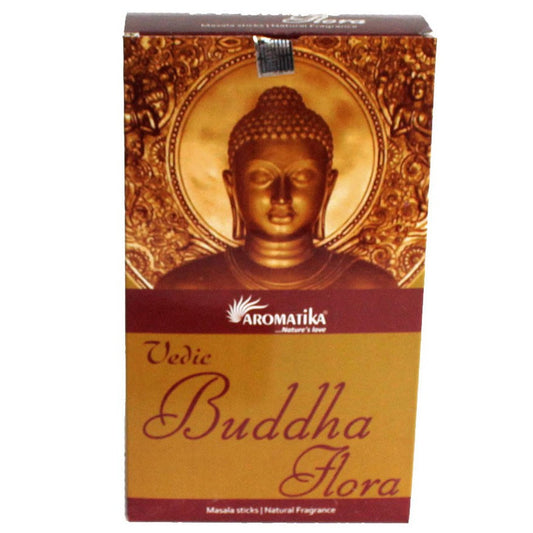 Védique - Bâtonnets d'encens - Buddha Flora