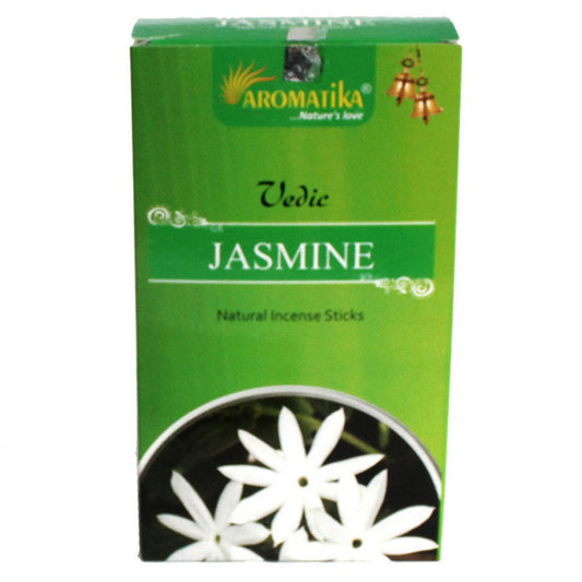 Védique - Bâtonnets d'encens - jasmin
