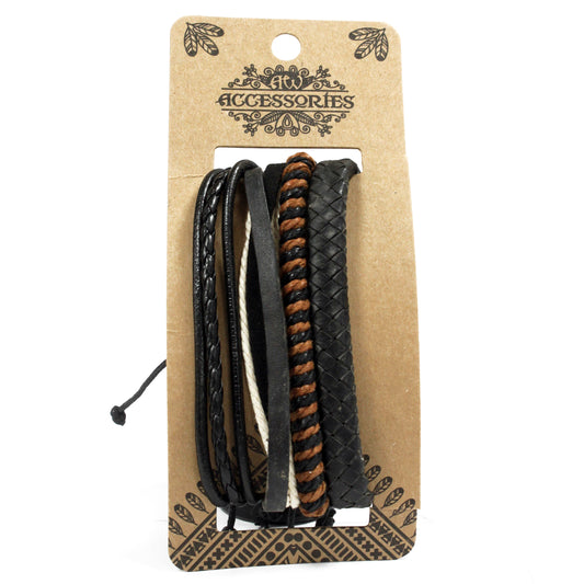 Bracelet homme - Foncé (couleur aléatoire)