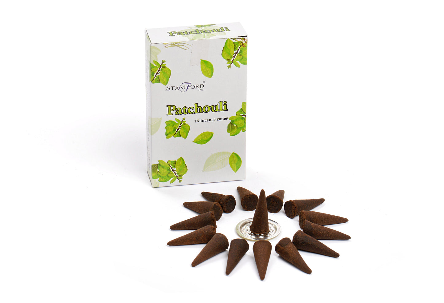 Cônes d'encens au patchouli