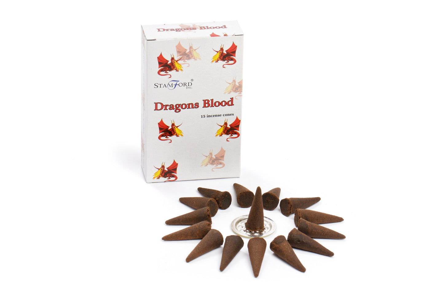 Cônes d'encens au sang de dragon