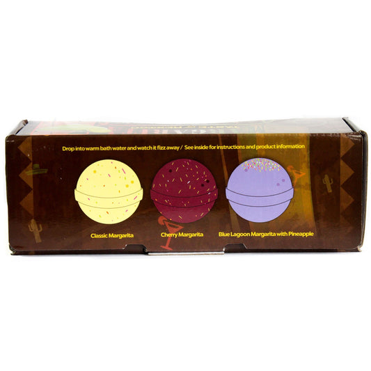 Lot de 3 bombes de bain marguerites