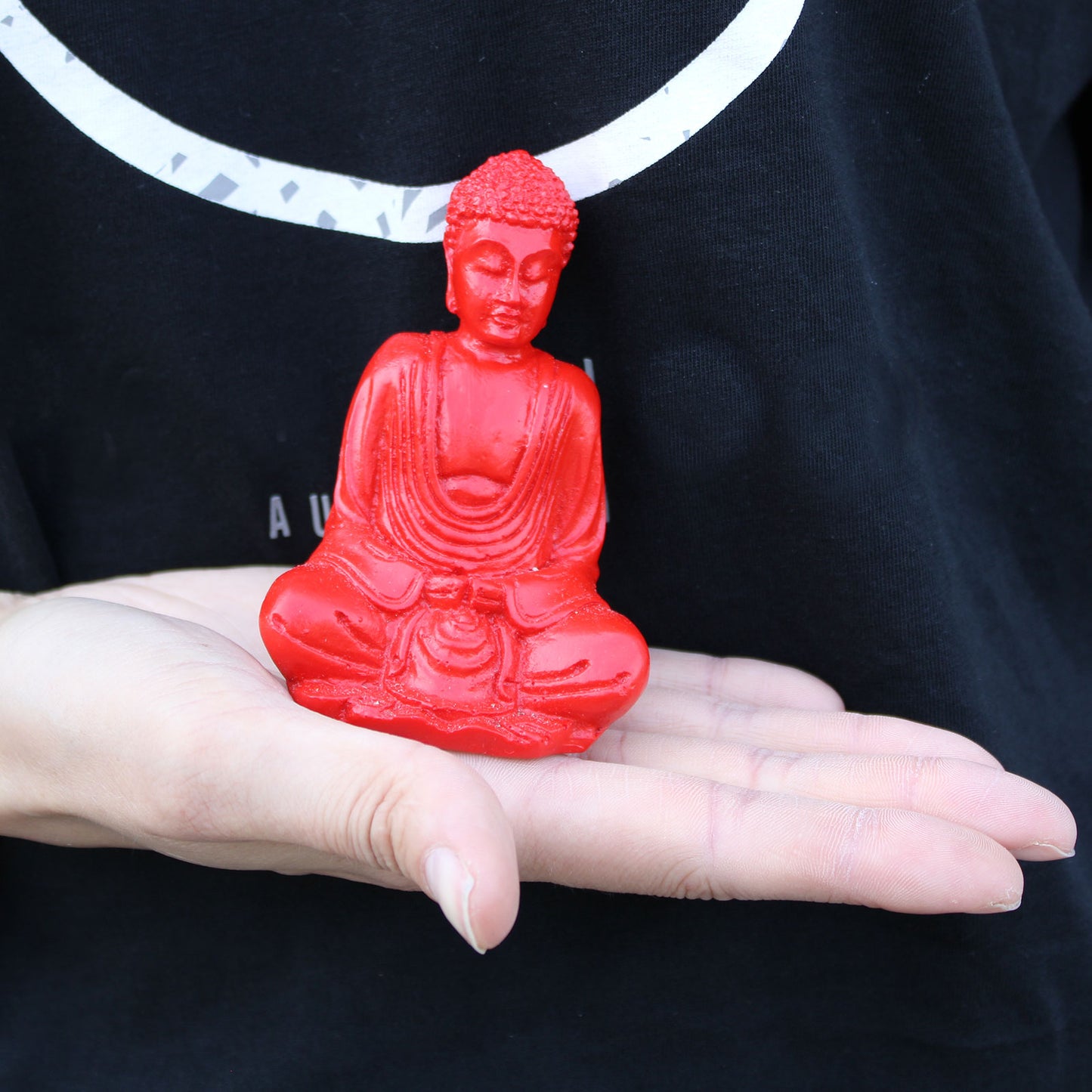 6 x Mini Buddha Mate (couleurs assorties)