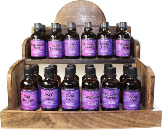 Huile de massage 50 ml - Frictions