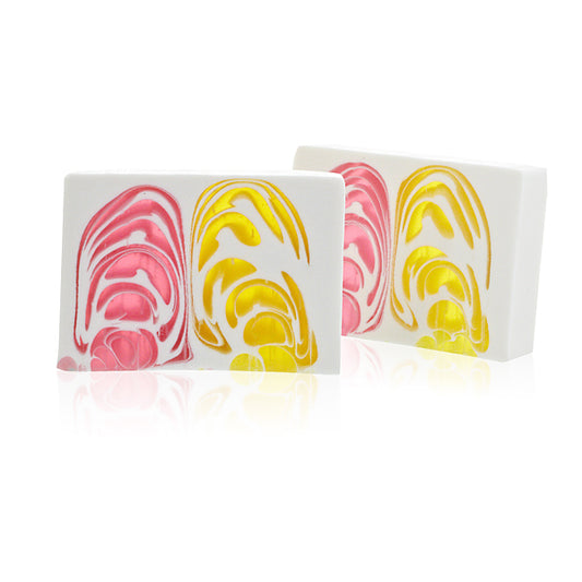 Handgemachtes Seifenstück 1,2 kg - Orchidee
