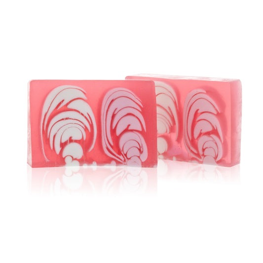 Handgemachtes Seifenstück 1,2 kg - Rosa