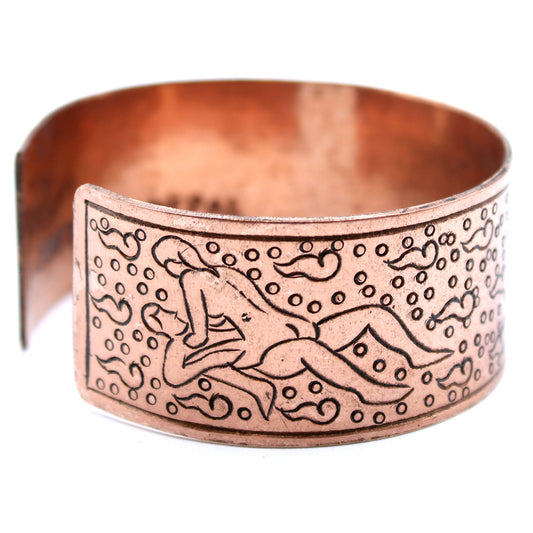 Bracelet Tibétain en Cuivre - Kamasutra