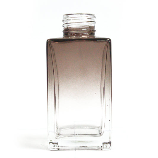 Flacon diffuseur carré à longue languette de 100 ml - Charbon