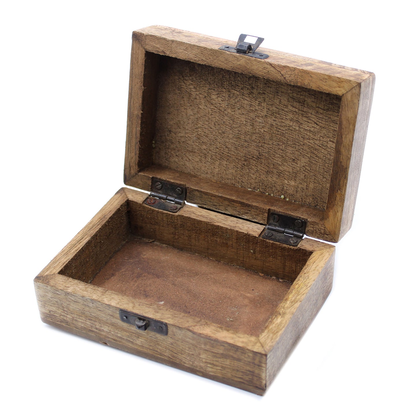 Boîte en bois blanche - Boîte à pilules de style slave 6x4
