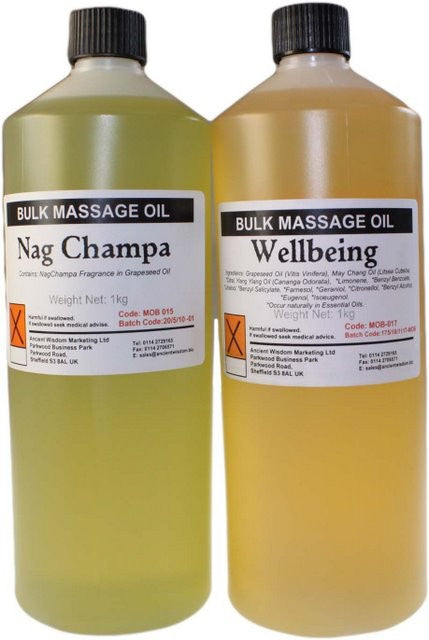 Massageöl 1kg - Einreibungen