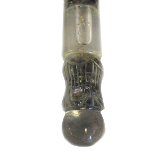 Orgonite-Eau- 14 cm sculptée avec du cuivre et des pierres précieuses