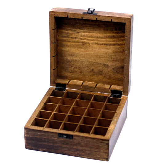 Coffret d'aromathérapie à la mangue - Floral (contient 25)