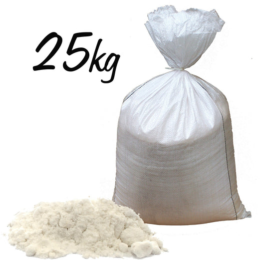 Sel blanc de l'Himalaya - 25 kg