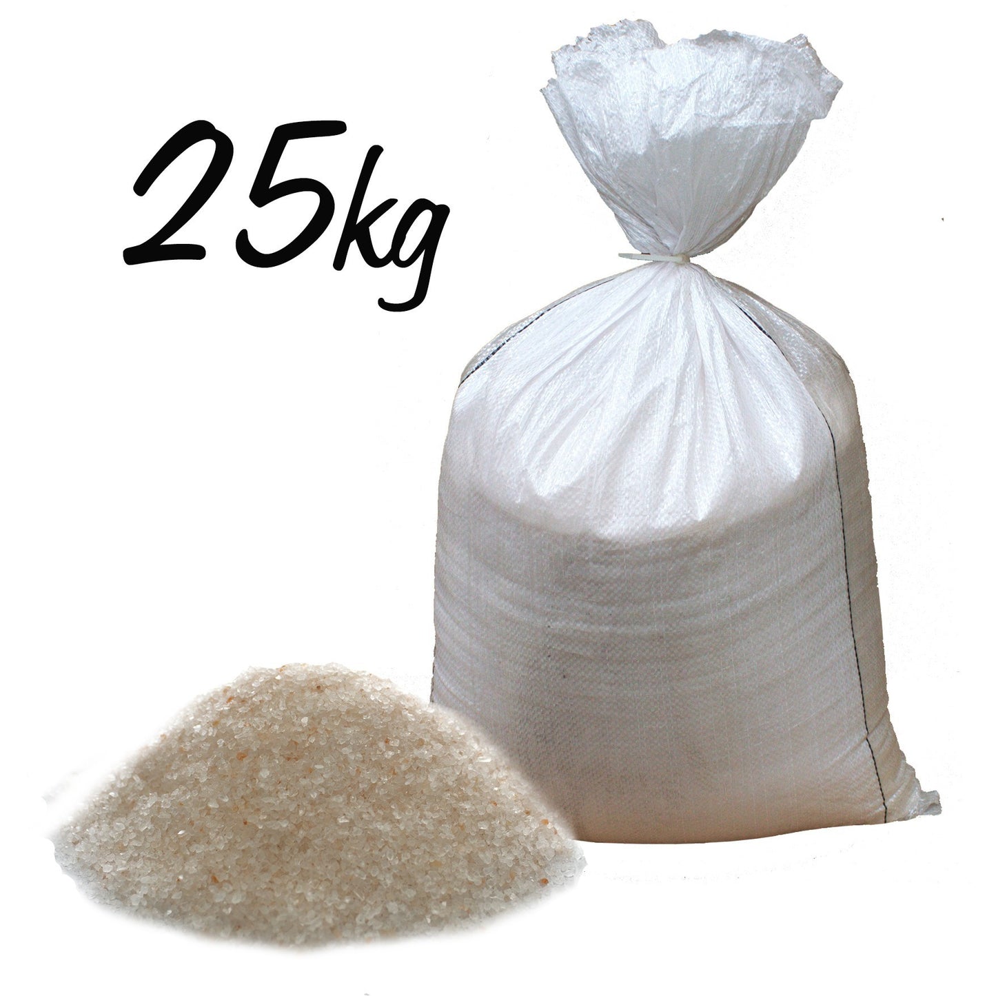 Sel rose de l'Himalaya - Gros grains 25 kg